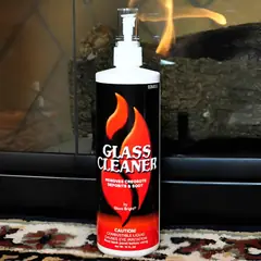 16-oz. Spray Bottle of Pellet Stove Glass Cleaner - 03M003B16