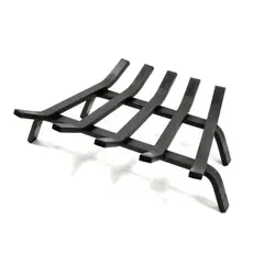 20" Lifetime Fireplace Grate - Zero Clearance Style - LG36