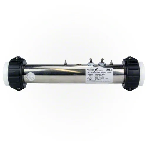 5.5 KW Heater Assembly C2550-1002 - 12" Housing (HydroQuip 26-1002-7S-K)