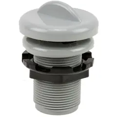 Air Control Valve Crescent Handle 1"SS