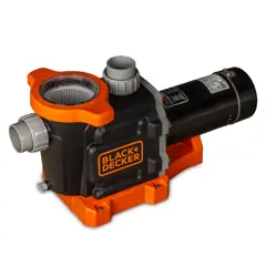 BLACK+DECKER 1.5 HP Single Speed Pump for Inground Pools (Dual Voltage)