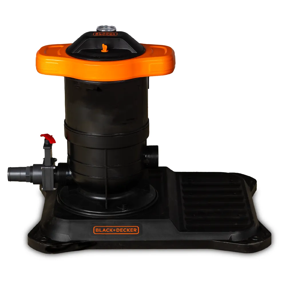 BLACK+DECKER 300 Series Cartridge Filter for Above Ground Pools (Black+Decker BDXBT06084)