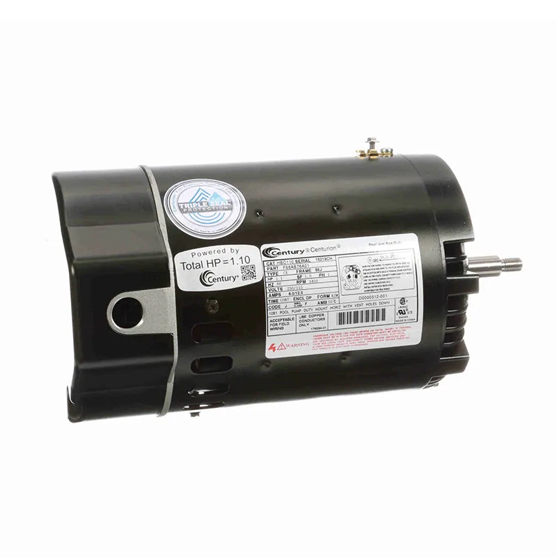 Century C-Face Centurion Pro Motor 1.1HP 115/230V 56FR (HBC110)