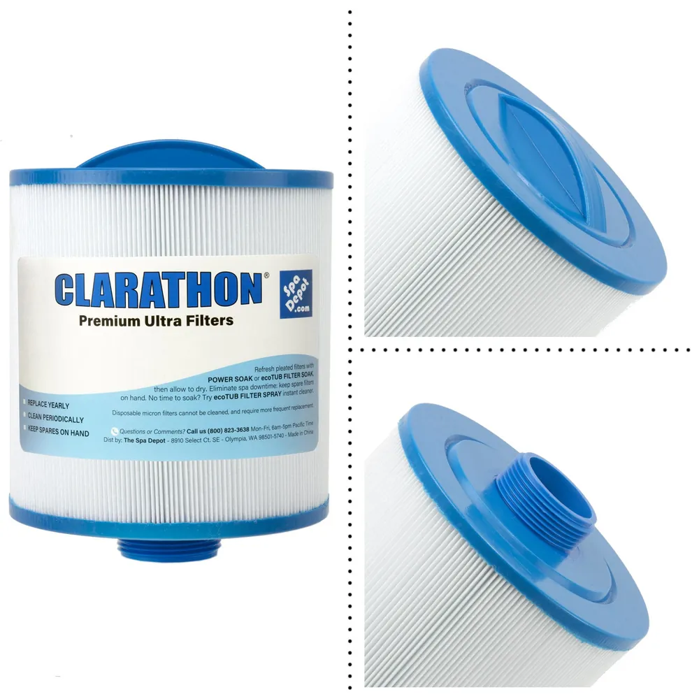 Clarathon 108868 Spa Filter for Maax/Vita PMAX25P4 5CH-25