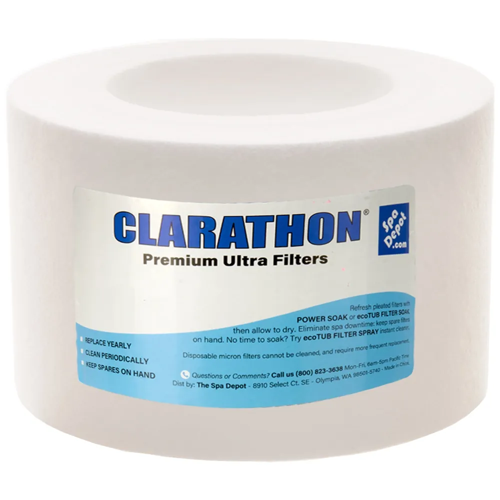 Clarathon 6540-502 Microclean Disposable Spa Filter for Sundance PPS750