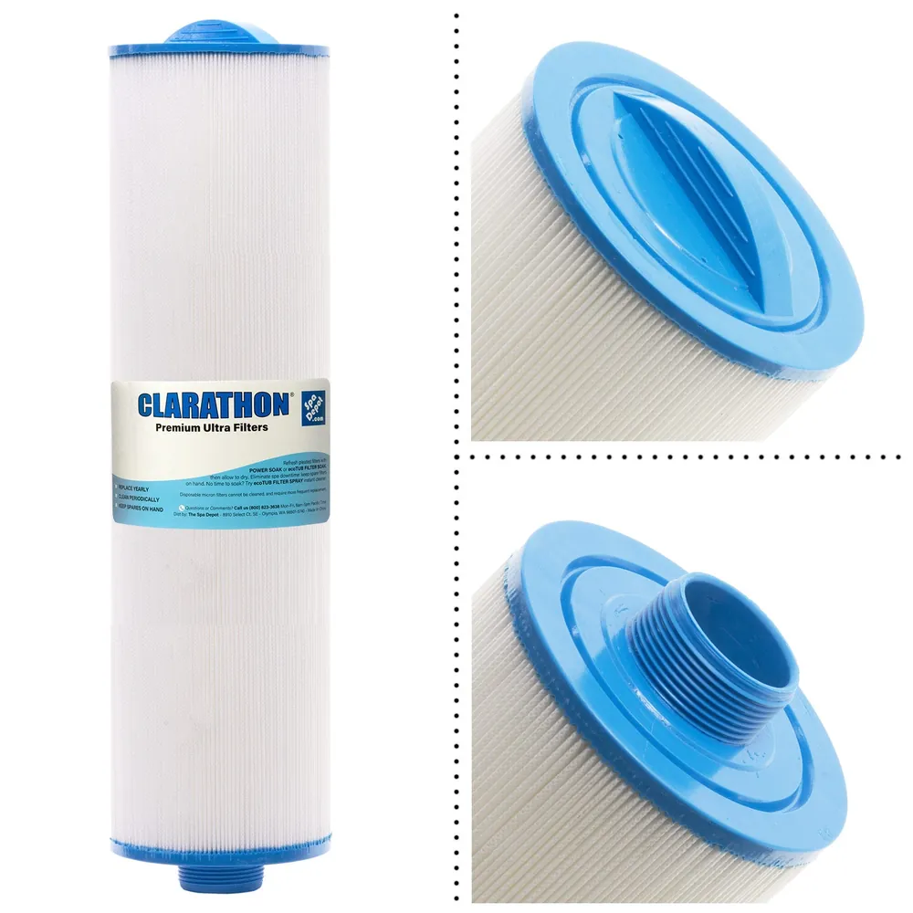 Clarathon FC-0151 Spa Filter PTL50P4-4 4CH-50