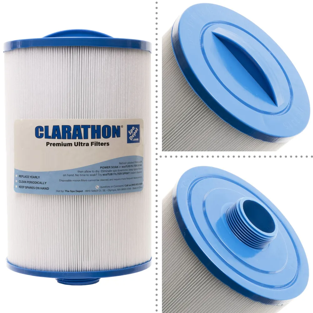 Clarathon FC-0320 Spa Filter PTL35W-P4-4 6CH-35