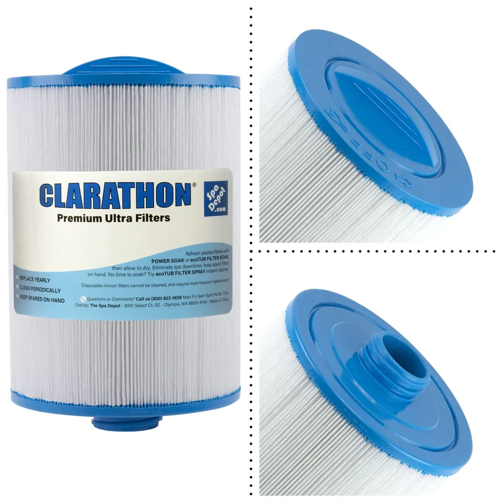 Clarathon FC-0356 Spa Filter PWW25P3 6CH-925
