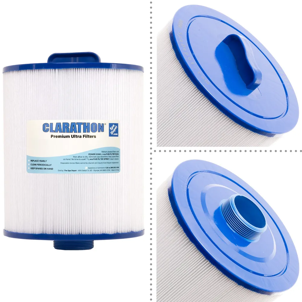 Clarathon FC-0515 Spa Filter PMA60-F2M 8CH-66