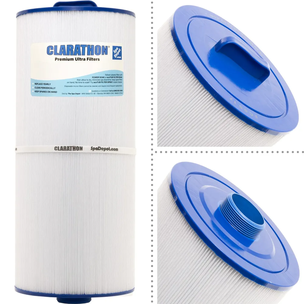 Clarathon FC-0517 Spa Filter for Starlight Spas PUST120-F2M 8CH-202