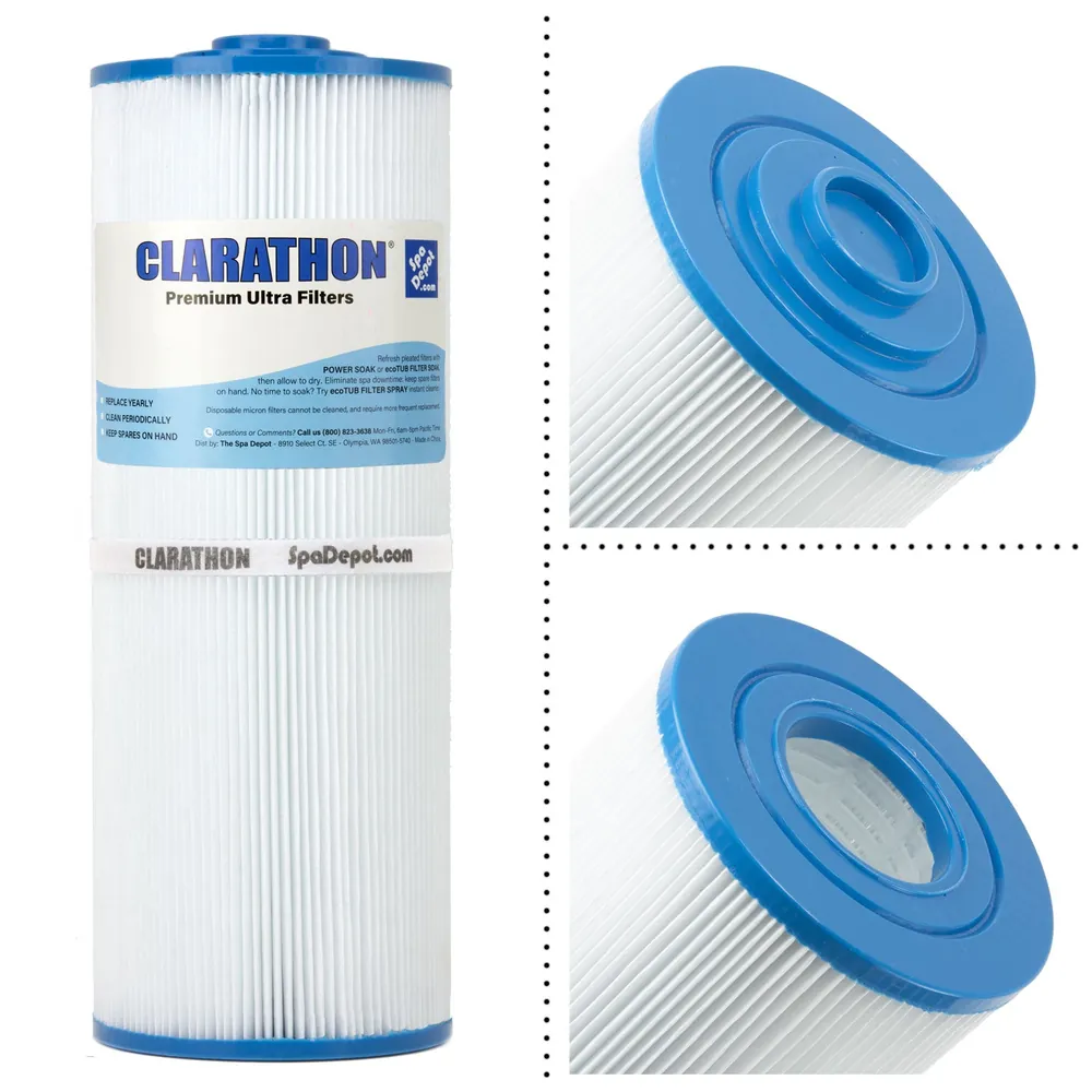 Clarathon FC-2372 Spa Filter for South Pacific Spas FC-2372 PRB25-IN-TC C-4321 17-2653