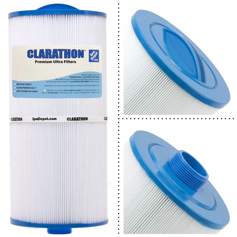 Clarathon FC-2781 Spa Filter for Jacuzzi/Sundance PSD95 8CH-102 2540-381