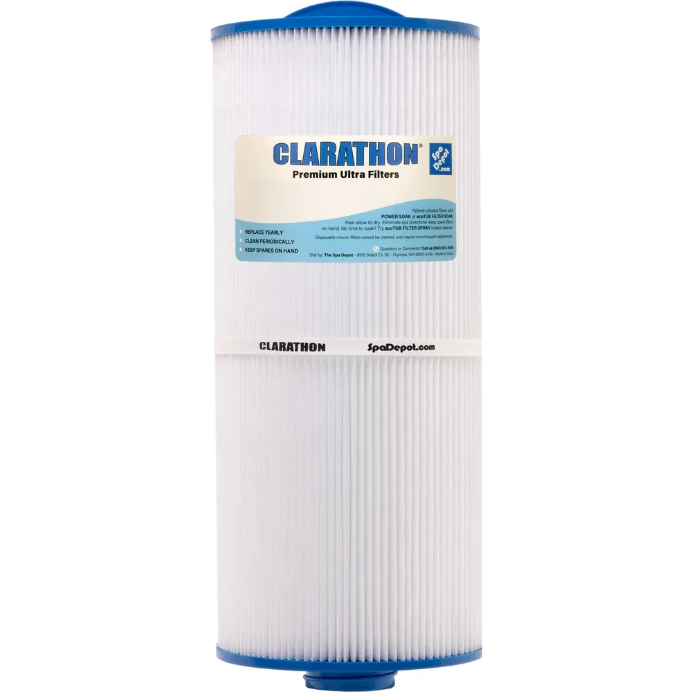 Clarathon FC-2800 Spa Filter for Jacuzzi PJW60TL-F2S 6CH-960 6000-383