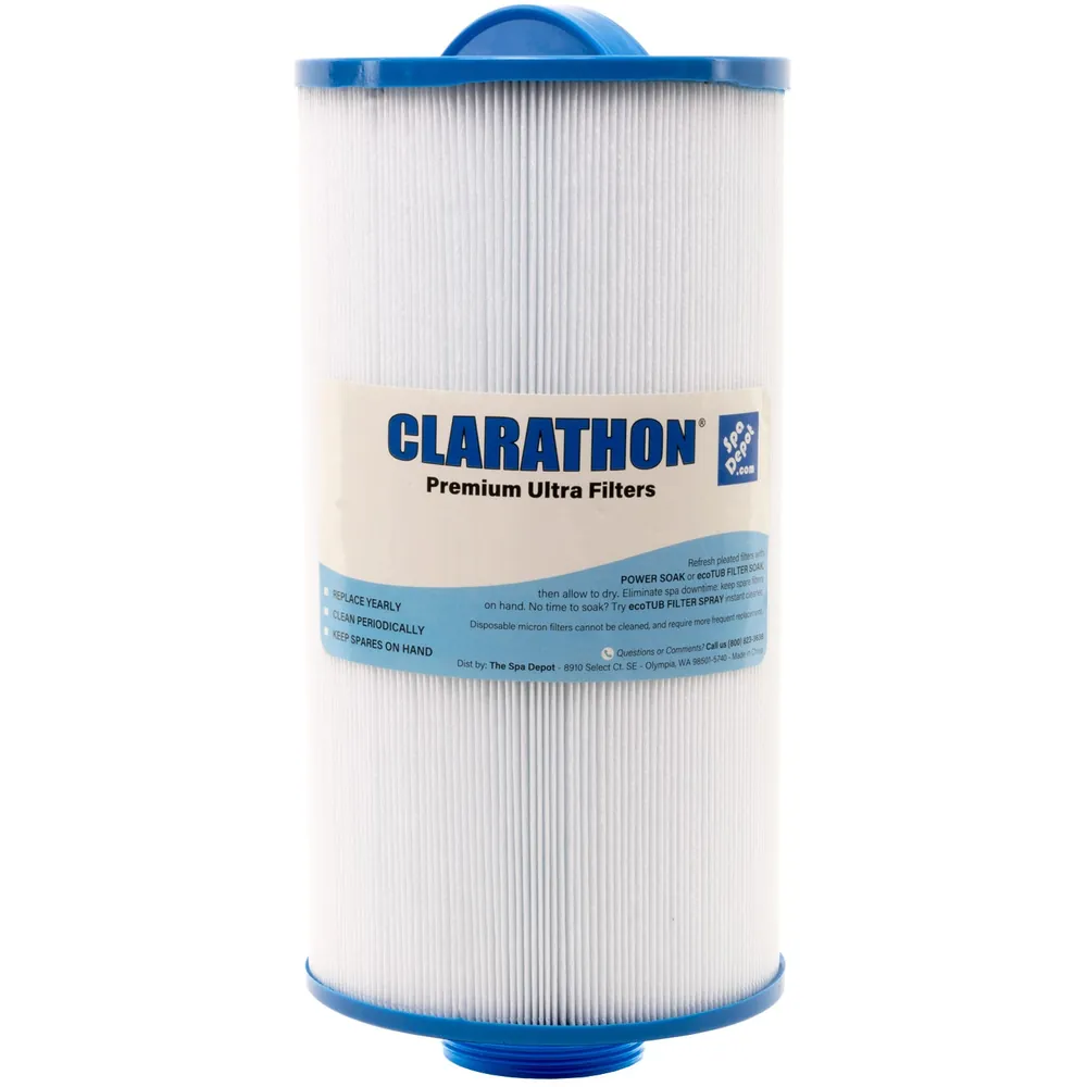 Clarathon FC-2811 Spa Filter for Jacuzzi/Tuff Spas PJW40SC-F2M 5CH-402 6540-723