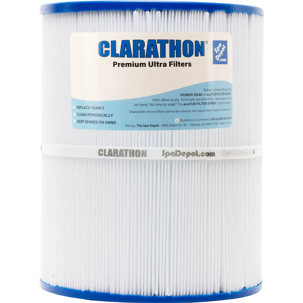 Clarathon FC-3960 Spa Filter (Hot Spring / Watkins, replaces PWK65 / C-8465)