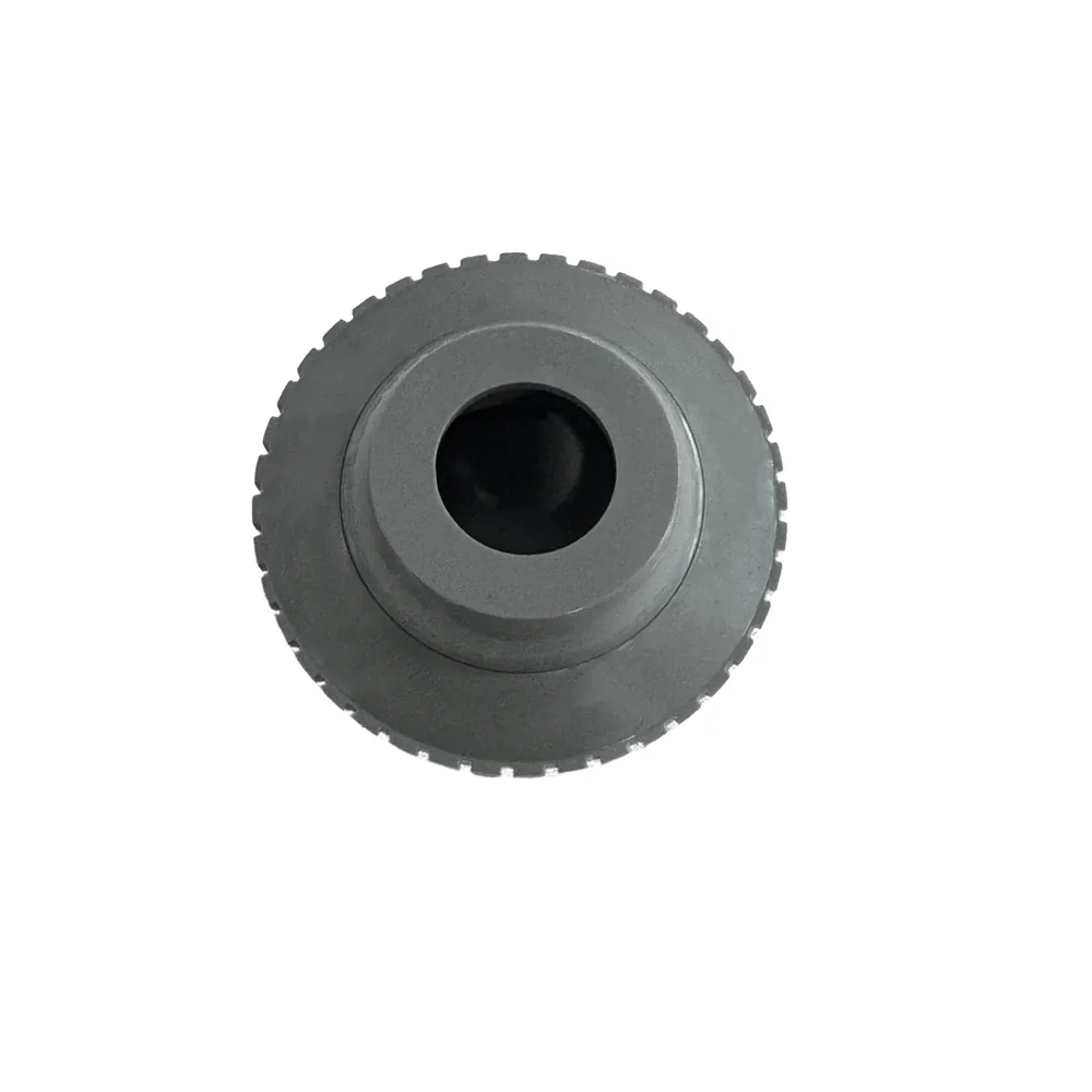 CMP 1-1/2" MIP Directional Flow Outlet Fitting, ¾" Eyeball, Gray (25552-301-000)