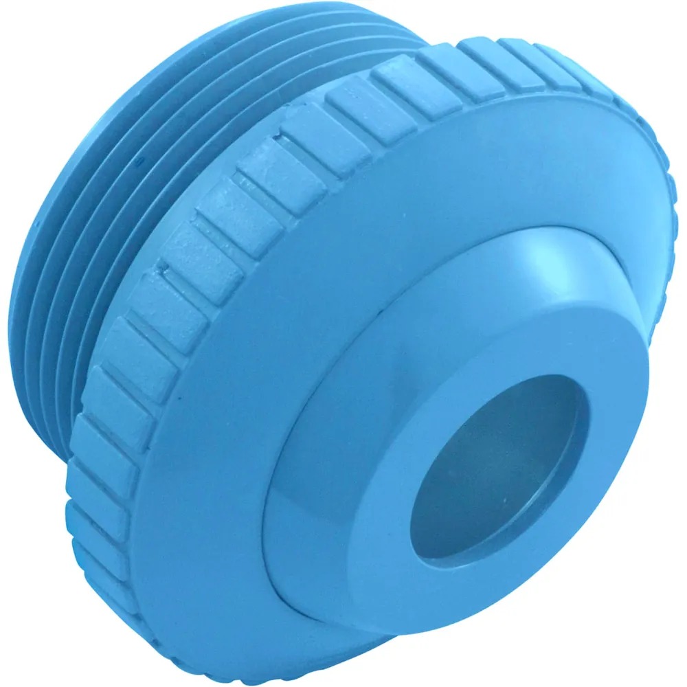 CMP 1-1/2" MIP Directional Flow Outlet Fitting, ¾" Eyeball, Light Blue (25552-359-000)