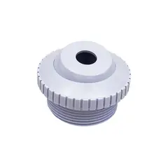 CMP 1-1/2" MIP Directional Flow Outlet Fitting, ⅜" Eyeball, White (25552-100-000)