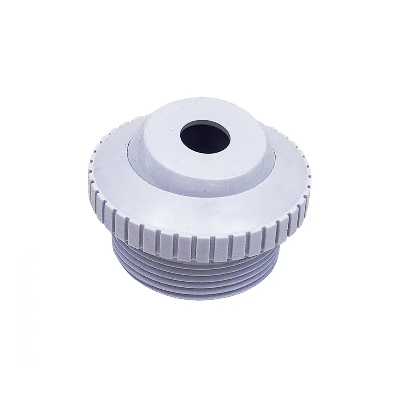 CMP 1-1/2" MIP Directional Flow Outlet Fitting, ⅜" Eyeball, White (25552-100-000)