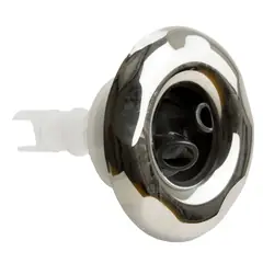 CMP 3" Typhoon Dual Roto Twist-Lock Spa Jet Insert - Stainless
