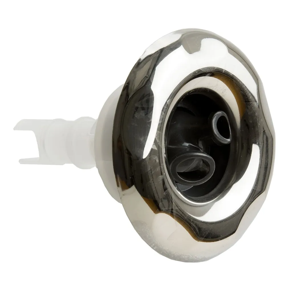 CMP 3" Typhoon Dual Roto Twist-Lock Spa Jet Insert - Stainless