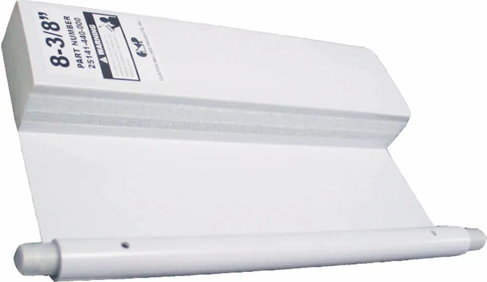 CMP Skimmer Spring-Lock Weir Door, 8", White (25141-400-000)