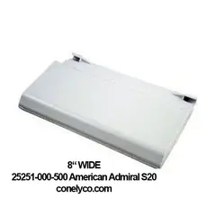 CMP Skimmer Weir Door for S20 85001500, White (25251-000-500)