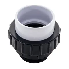CMP Union 2in MPT x 2.5in Slip High Temperature CPVC Union (21063-250-000)