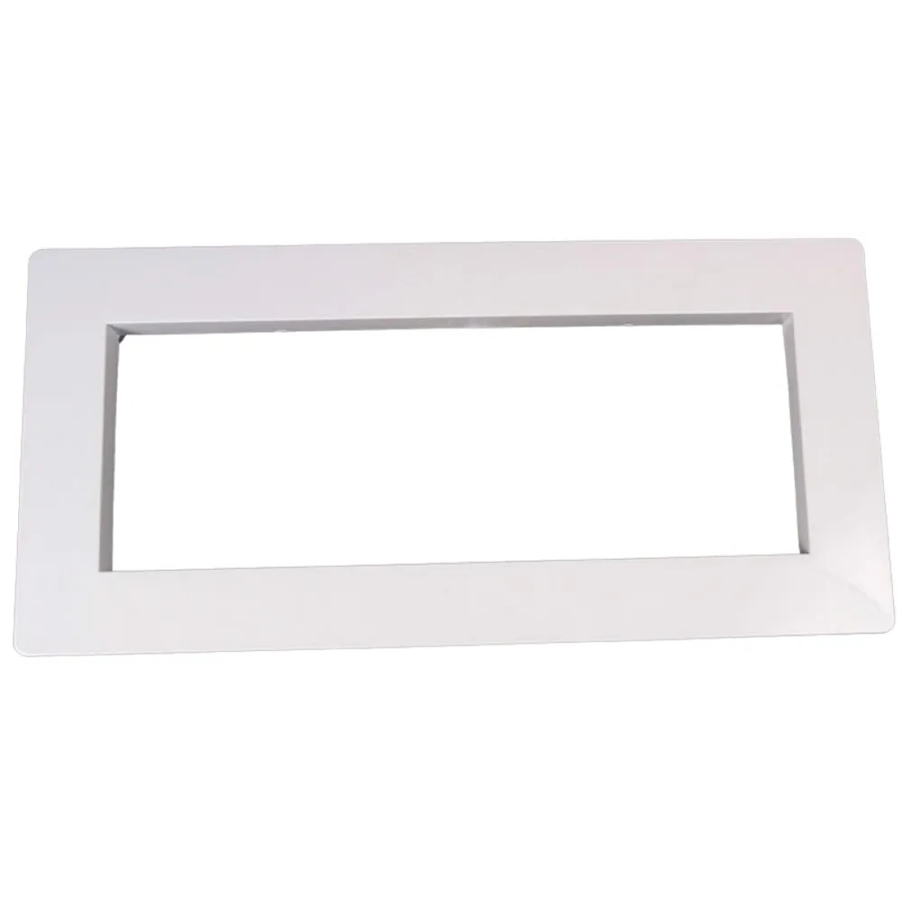CMP Wide Mouth Vinyl Pool Skimmer Faceplate Gray (25541-001-020)