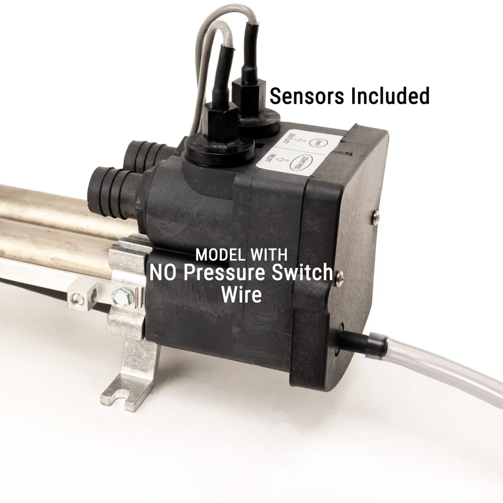 Double-Barrel Titanium Heater w/Sensors for Hot Spring/Watkins No-Fault ~ 6kW - With Pressure Switch