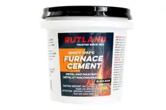 Furnace Cement - 8 fl oz Tub