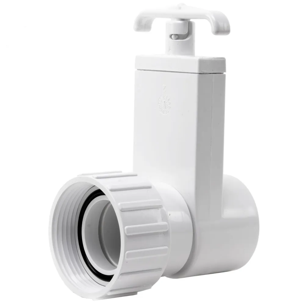 Gate Valve 1.5"SS x Pump Union