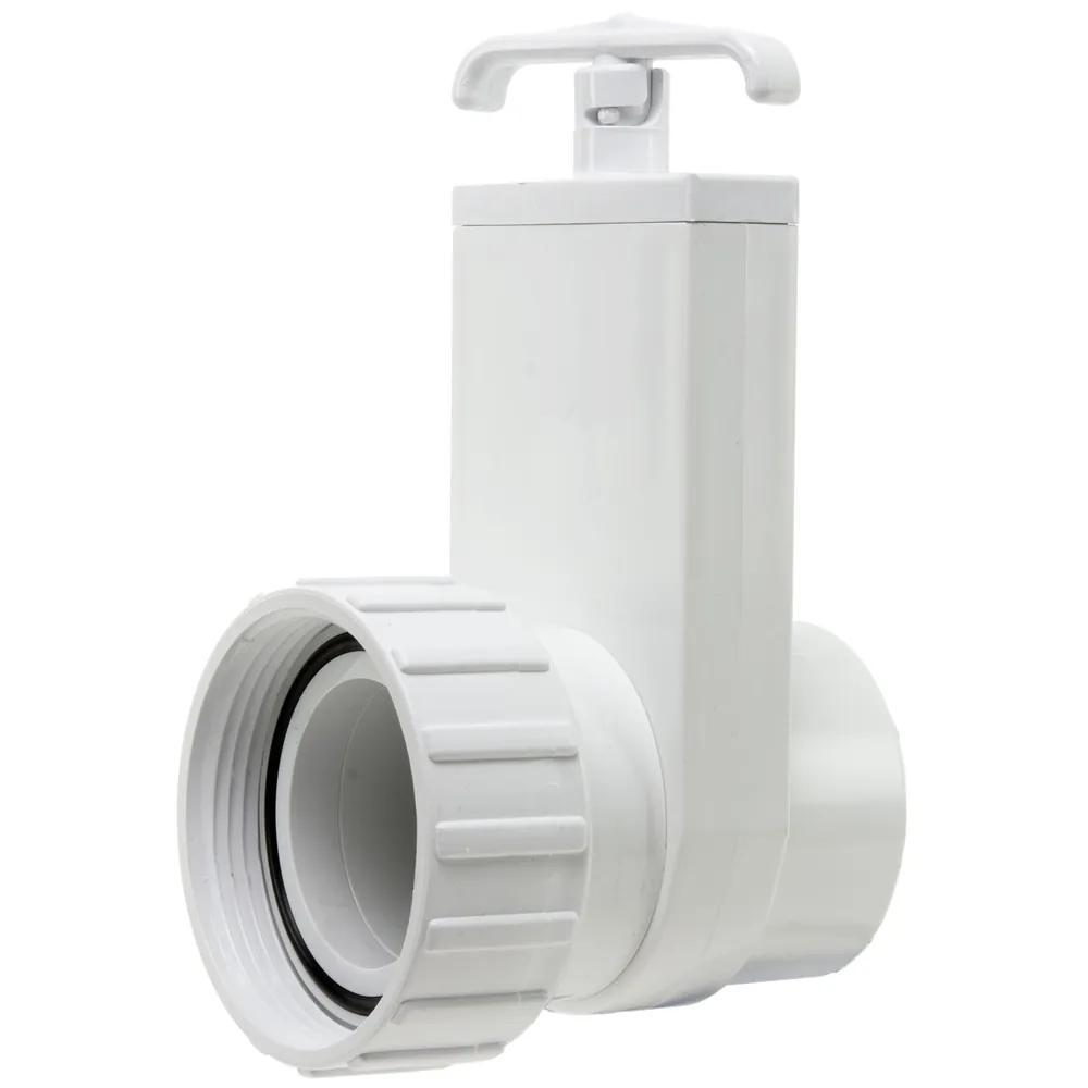 Gate Valve 2"SS x Pump Union