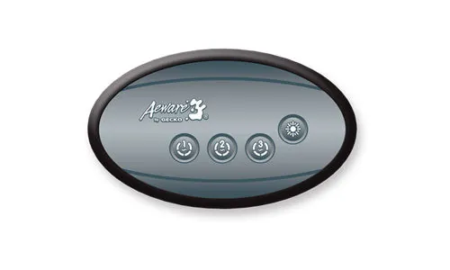 Gecko in.k120 Control Panel 0607-005019 (Gecko 43162281967675)