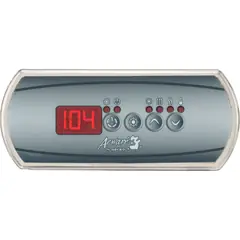 Gecko in.k200 4¾"W Topside Keypad Series - (A) BDLK2001OP