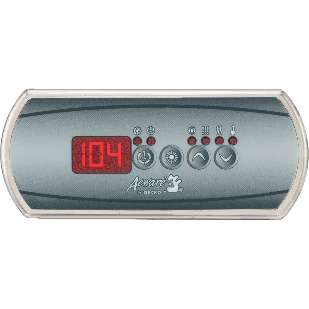 Gecko in.k200 4¾"W Topside Keypad Series - (A) BDLK2001OP