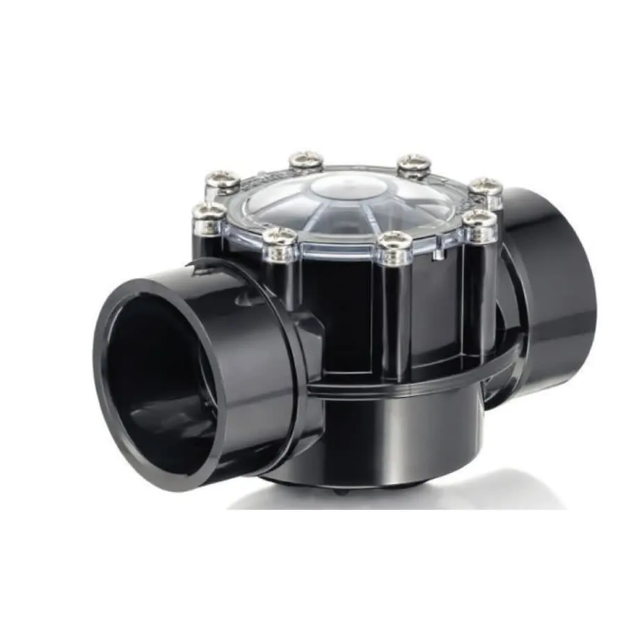 Hayward 2" X 2.5" PVC Check Valve, Dark Gray (Hayward PSCV2S2DGR)