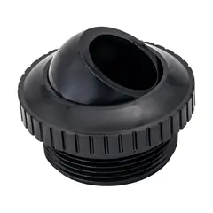 Hayward Black Eyeball Fitting 1.5"MPT 1" Eye (SP1419EBLK)