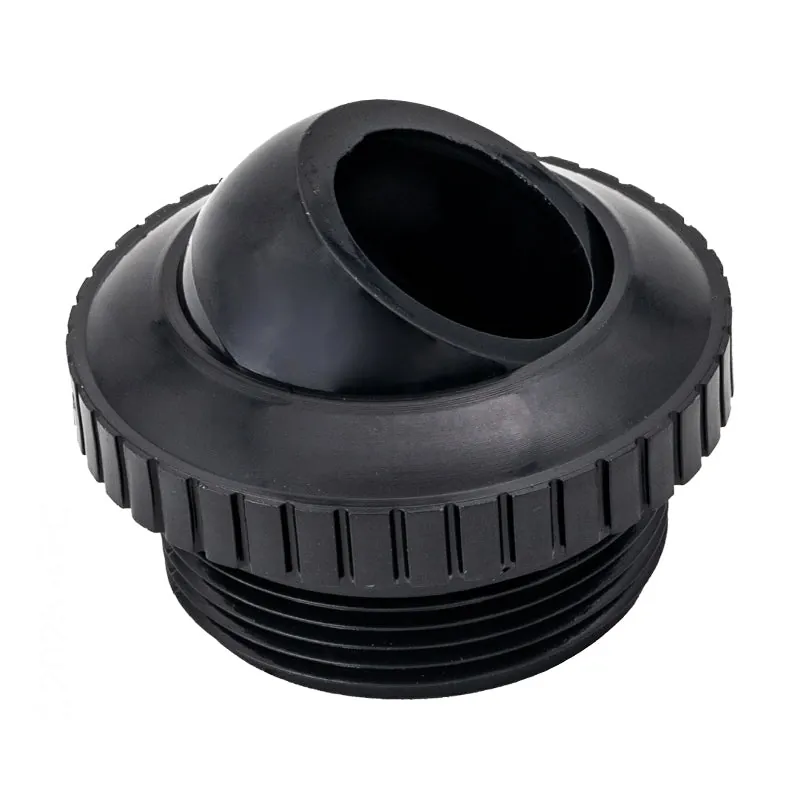 Hayward Black Eyeball Fitting 1.5"MPT 1" Eye (SP1419EBLK)