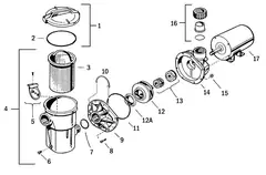 Hayward PowerFlo Housing O-Ring (SPX1580Z1)