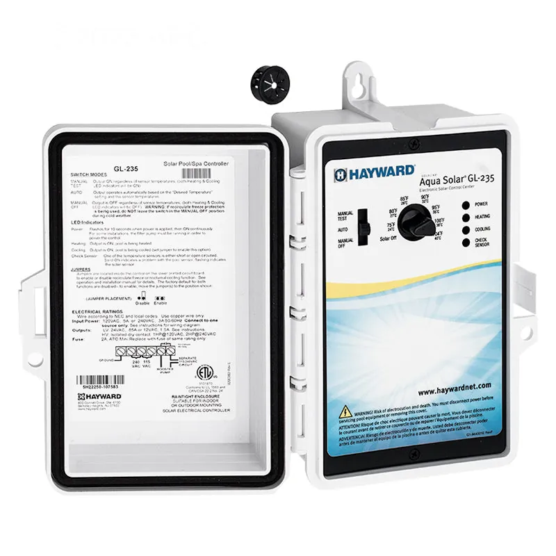 Hayward Solar Pool Controller Controller (GL-235)