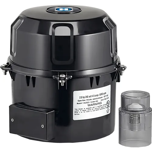 Hayward Spa Blower 1.5 HP SPB151 - 115 Volt