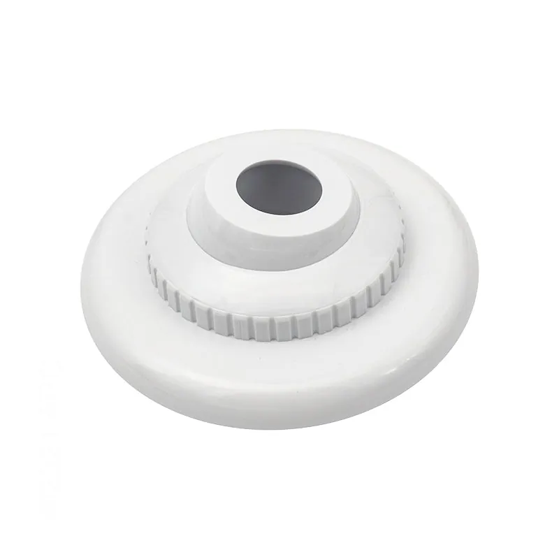 Hayward White Flanged Eyeball Fitting 1.5"MPT .75" Eye (SP1418D)