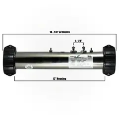 HydroQuip 4.0 KW Universal Heater Assembly 27-J0413-5S-K