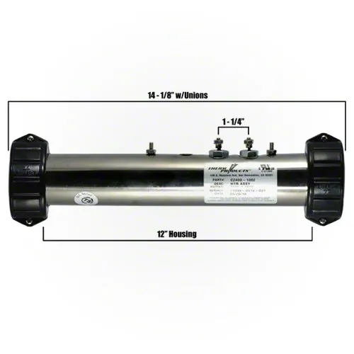 HydroQuip 4.0 KW Universal Heater Assembly 27-J0413-5S-K