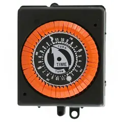 Intermatic 24 Hour Mechanical Time Clock 120 V PB913N