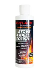 Liquid Stove & Grill Polish for Cast Iron
