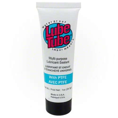 Lube Tube Lubricant and Sealant, 4 oz (Roper 00450)