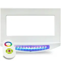 Multi-Color LED Skimmer Face Plate Light with Remote Control