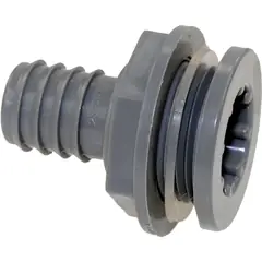 Ozone Wall Fitting Jet ¾" Barb